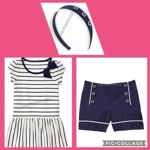 Gymboree CIAO PUPPY 3 Piece Outfit LOT